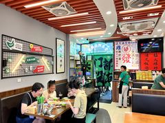 店内环境-绿柠食堂(北外滩店)