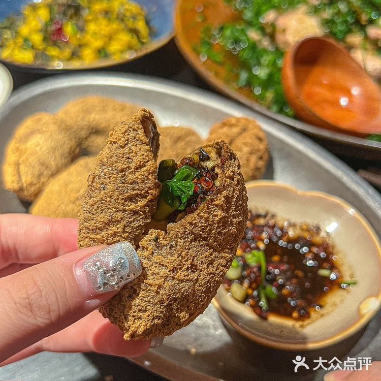 不后悔 偶然间发现这家店正巧没有吃过贵州菜就来打卡啦