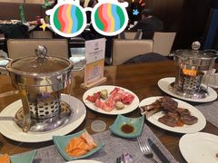 -北京希尔顿逸林酒店-逸轩西餐厅-自助餐厅