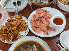 -坛南湾阿强农家乐.海鲜大排档老字号(福州地标美食店)