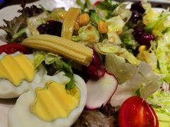 蔬菜沙拉-明洞阿姨·韩式酱蟹烤肉·创意料理(三元桥店)