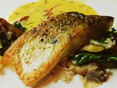 香煎海鲈鱼-福楼法餐厅FLO