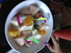 水果沙拉-格兰西点餐厅(文化街店)