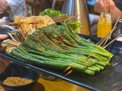 韭菜-丹东特色烤肉(学府路一部店)