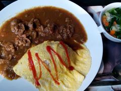 咖喱肥牛蛋包饭-manabe (共和新路店)