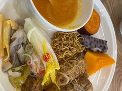 -自然风素食自助餐厅(黄河北路店)