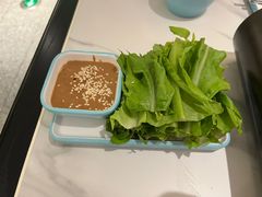 麻酱凤尾-江边城外烤全鱼(汉光百货店)