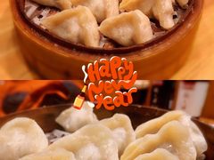 猪肉大葱蒸饺-新兴园饺子馆(北京百子湾店)