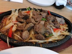 铁板牛肉粒-初花·日本料理