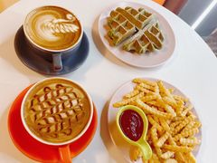 炸薯条-迪欧咖啡·中西餐融合菜(平江万达旗舰店)