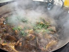 -姥家大锅台水库渔家