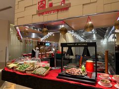 -亚龙湾希尔顿自助餐厅·海鲜·烧烤·沙滩BBQ·现场乐队