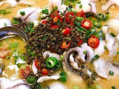 眉山藤椒鱼-爱妻鱼•老体北重庆水煮鱼•川菜(白云路店)