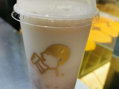 芋泥波波牛乳-喜茶(武汉范湖万达广场店)