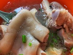 猪脚汤-秦记面馆(襄阳南路店)