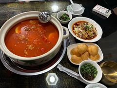 -黔府豆米火锅野菜馆(南马店)