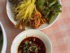 素菜拼盘-中和裴氏蹄花(府河路店)