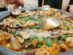 -探鱼·鲜青椒爽麻烤鱼(虎门天虹店)