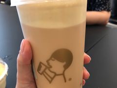豆乳波波茶-喜茶(东莞汇一城店)