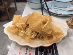 炸豆皮-刘少华贵州小黄牛·鲜牛肉火锅(总店)