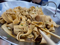 干锅土千张-长临河古镇福味轩土菜馆(长临河店)