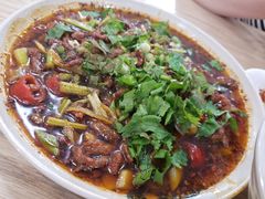 -杨三孃跷脚牛肉(美洲花园店)