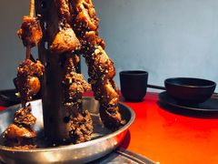 菠萝肉串-斗鸡饭场伙(新南门店)