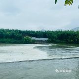 杭州持续暴雨，余杭双溪水位暴涨！原本的露营地全部被淹了！ 