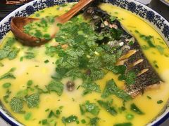 八珍千岛湖胖头鱼-卯时·龙光雅宴·精致锡帮菜(惠山古镇店)