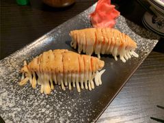 炙烤三文鱼寿司-鹏祖料理