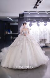 -MANLI BRIDAL婚纱