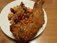 -王妈手撕烤兔