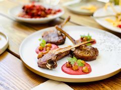 南乳鹰嘴豆泥羊排-Brut Eatery悦璞食堂(建国东路店)