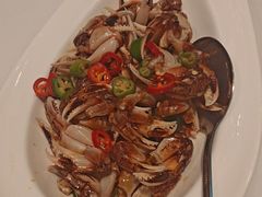 -海派美食·家宴海鲜青岛菜·石锅鲽鱼头(东方城店)