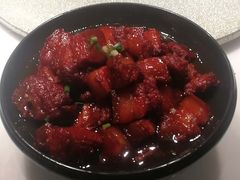 特色红烧肉-梁家大院•农家菜(昆山会展中心店)