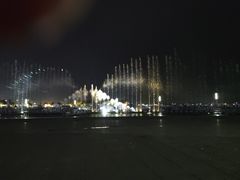 -东港音乐喷泉广场