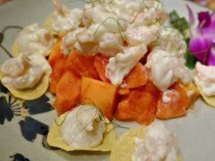 芥末虾球-龙桥私厨·姜花菊花过桥鱼·顺德菜(容桂店)