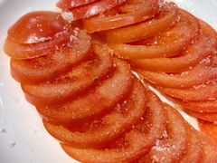 凉拌西红柿-辣出味岳阳特色烧烤·龙虾大排档(砂子塘总店)