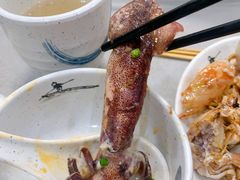 炭烤东海小管乌贼-烧货·活海鲜炭烧(湖滨商业街店)