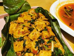 包烧石屏豆腐-山茶云南菜(中关村店)