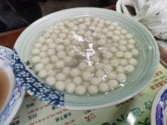 酒酿圆子羹-粗茶淡饭(东关街店)