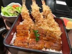天妇罗鳗鱼盖饭-玄白·炭烤活鳗(上海首店)