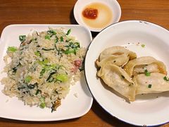 香菇咸肉菜饭-舒蔡记生煎菜饭(云南中路店)