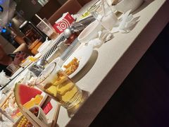 自助取餐区-海底捞火锅鲜切牛肉主题店(长寿路店)