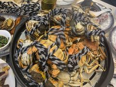 大闸蟹-圣罗巴海鲜自助(黑金店)
