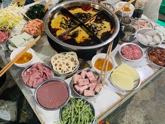 特色水牛毛肚-渝味黄姐火锅(黄泥村店)