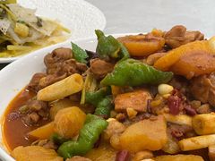 特色鸡腿大盘鸡-福顺祥大盘鸡(临潼店)
