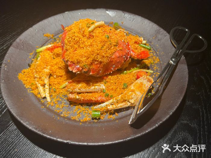 NIUNIUPARK和牛螃蟹(龙湖杭州滨江天街店)俄罗斯松叶蟹图片
