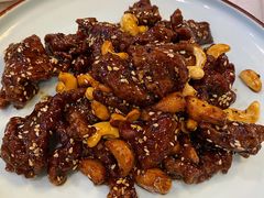 黑椒蒜子牛肉粒-大铁勺酒楼(宾水西道店)