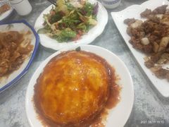 锅塌三样-同发号饭庄(复兴路总店)